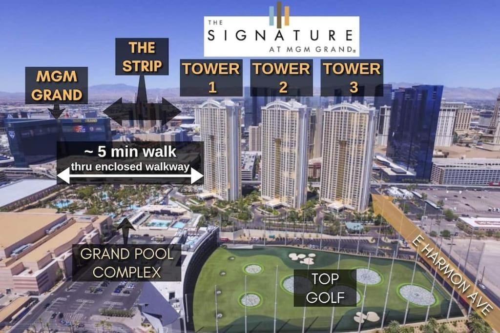 The Madonna At Mgm Signature Las Vegas Exteriör bild